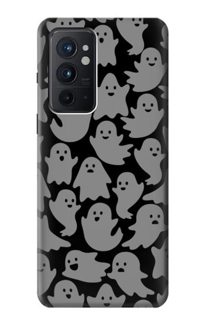 S3835 Cute Ghost Pattern Hülle Schutzhülle Taschen für OnePlus 9RT 5G