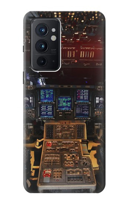 S3836 Airplane Cockpit Hülle Schutzhülle Taschen für OnePlus 9RT 5G