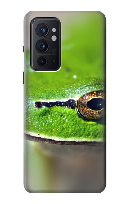 S3845 Green frog Hülle Schutzhülle Taschen für OnePlus 9RT 5G