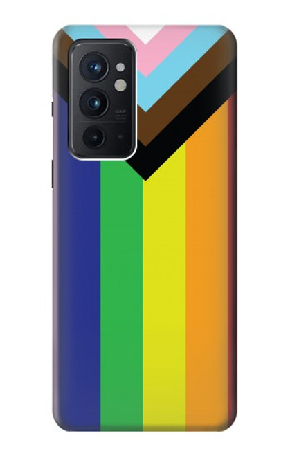 S3846 Pride Flag LGBT Hülle Schutzhülle Taschen für OnePlus 9RT 5G