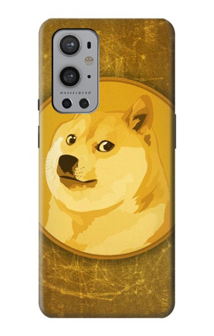 S3826 Dogecoin Shiba Hülle Schutzhülle Taschen für OnePlus 9 Pro