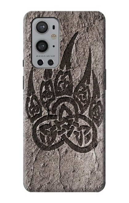 S3832 Viking Norse Bear Paw Berserkers Rock Hülle Schutzhülle Taschen für OnePlus 9 Pro