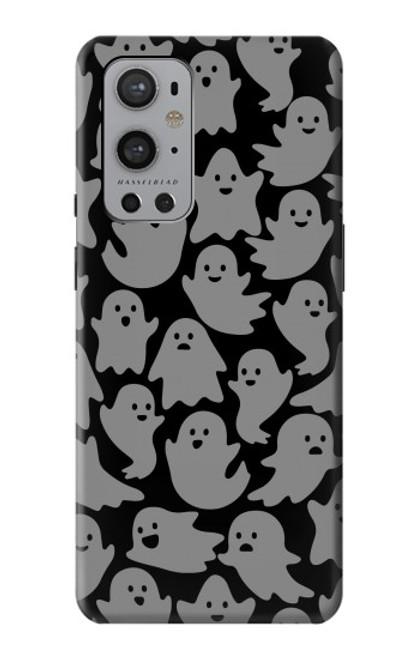 S3835 Cute Ghost Pattern Hülle Schutzhülle Taschen für OnePlus 9 Pro