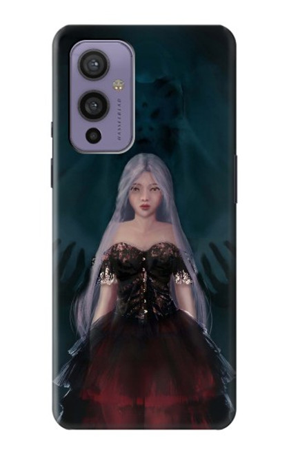 S3847 Lilith Devil Bride Gothic Girl Skull Grim Reaper Hülle Schutzhülle Taschen für OnePlus 9