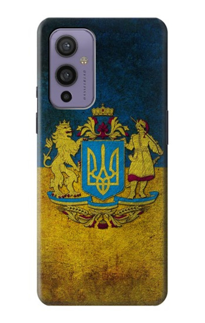 S3858 Ukraine Vintage Flag Hülle Schutzhülle Taschen für OnePlus 9