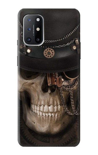 S3852 Steampunk Skull Hülle Schutzhülle Taschen für OnePlus 8T