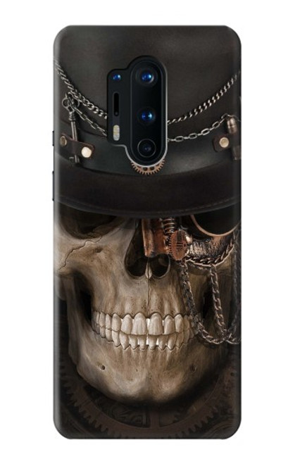 S3852 Steampunk Skull Hülle Schutzhülle Taschen für OnePlus 8 Pro