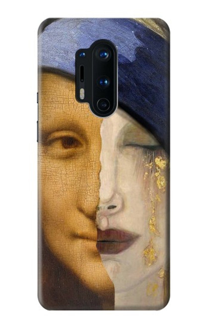 S3853 Mona Lisa Gustav Klimt Vermeer Hülle Schutzhülle Taschen für OnePlus 8 Pro