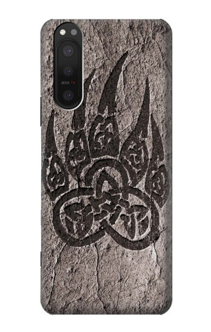 S3832 Viking Norse Bear Paw Berserkers Rock Hülle Schutzhülle Taschen für Sony Xperia 5 II