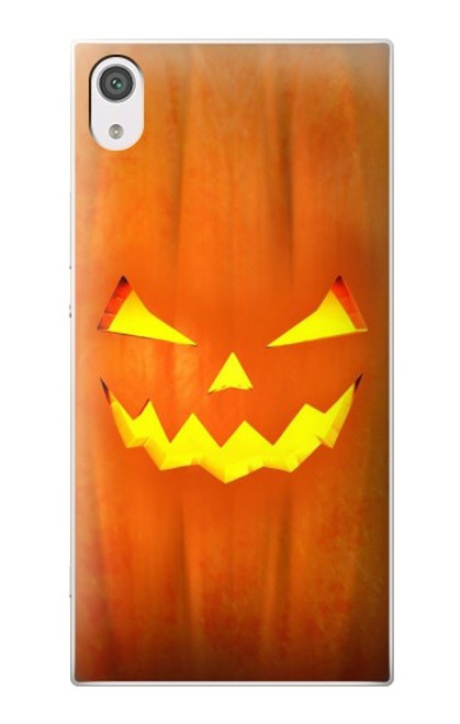 S3828 Pumpkin Halloween Hülle Schutzhülle Taschen für Sony Xperia XA1