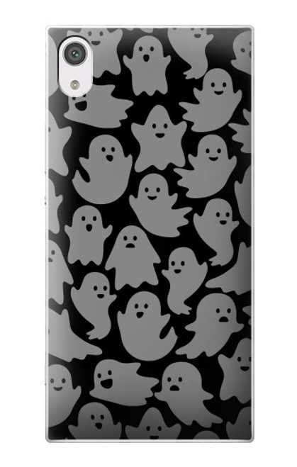 S3835 Cute Ghost Pattern Hülle Schutzhülle Taschen für Sony Xperia XA1