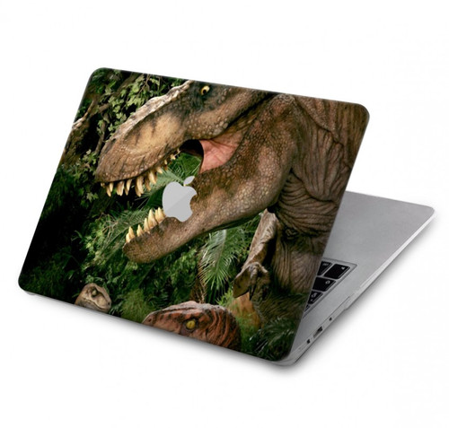 S1452 Trex Raptor Dinosaur Hülle Schutzhülle Taschen für MacBook Pro 14 M1-M5 A2442,A2779,A2992,A2918,A3112,A3185,A3401,A3434,A3112