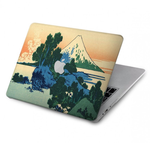 S2075 Katsushika Hokusai The Inume Pass in Kai Hülle Schutzhülle Taschen für MacBook Pro 14 M1-M5 A2442,A2779,A2992,A2918,A3112,A3185,A3401,A3434,A3112