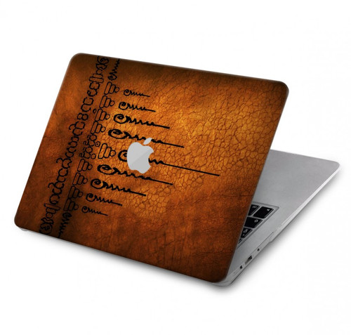 S2252 Gao Yord 9 Spires of Protection Tattoo Hülle Schutzhülle Taschen für MacBook Pro 14 M1-M5 A2442,A2779,A2992,A2918,A3112,A3185,A3401,A3434,A3112