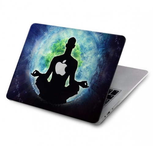 S2527 Yoga Nature Universe Hülle Schutzhülle Taschen für MacBook Pro 14 M1-M5 A2442,A2779,A2992,A2918,A3112,A3185,A3401,A3434,A3112