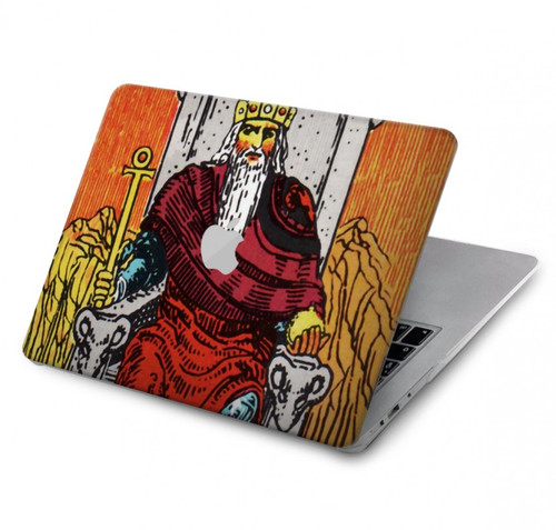 S2808 Tarot Card The Emperor Hülle Schutzhülle Taschen für MacBook Pro 14 M1-M5 A2442,A2779,A2992,A2918,A3112,A3185,A3401,A3434,A3112