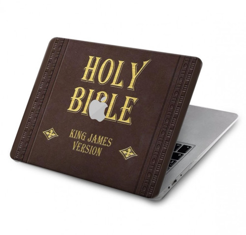 S2889 Holy Bible Cover King James Version Hülle Schutzhülle Taschen für MacBook Pro 14 M1-M5 A2442,A2779,A2992,A2918,A3112,A3185,A3401,A3434,A3112