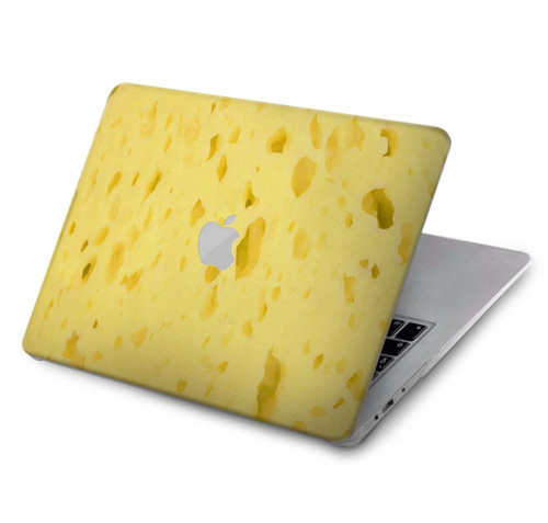 S2913 Cheese Texture Hülle Schutzhülle Taschen für MacBook Pro 14 M1-M5 A2442,A2779,A2992,A2918,A3112,A3185,A3401,A3434,A3112