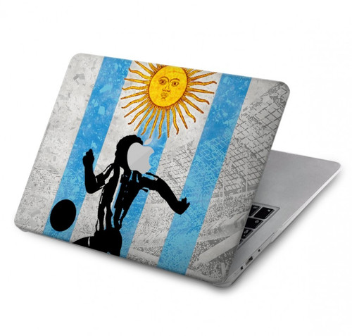 S2977 Argentina Football Soccer Hülle Schutzhülle Taschen für MacBook Pro 14 M1-M5 A2442,A2779,A2992,A2918,A3112,A3185,A3401,A3434,A3112