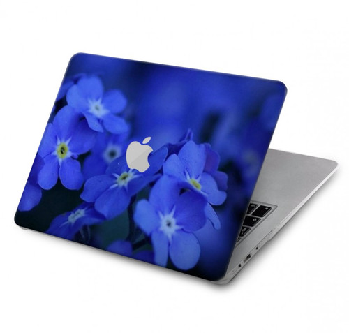 S0782 Forget me not Hülle Schutzhülle Taschen für MacBook Pro 16 M1,M2,M3,M4 (2021,2024) - A3403, A3186, A2991, A2780, A2485