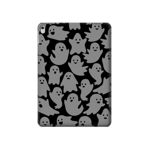 S3835 Cute Ghost Pattern Hülle Schutzhülle Taschen für iPad 9.7 (2017,2018), iPad 6, iPad 5