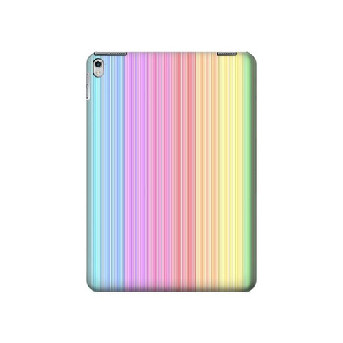 S3849 Colorful Vertical Colors Hülle Schutzhülle Taschen für iPad Air 2, iPad 9.7 (2017,2018), iPad 6, iPad 5
