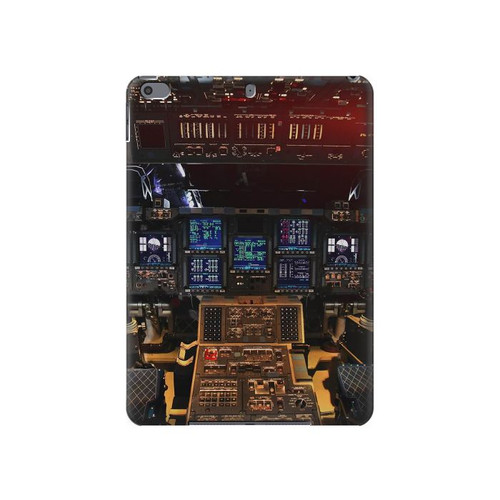 S3836 Airplane Cockpit Hülle Schutzhülle Taschen für iPad Pro 10.5, iPad Air (2019, 3rd)