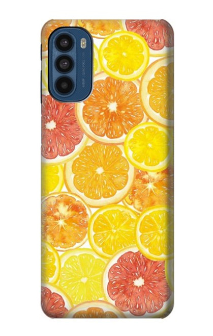 S3408 Lemon Hülle Schutzhülle Taschen für Motorola Moto G41