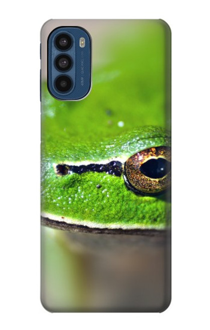 S3845 Green frog Hülle Schutzhülle Taschen für Motorola Moto G41