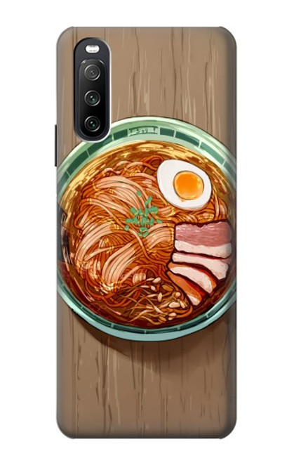 S3756 Ramen Noodles Hülle Schutzhülle Taschen für Sony Xperia 10 III Lite
