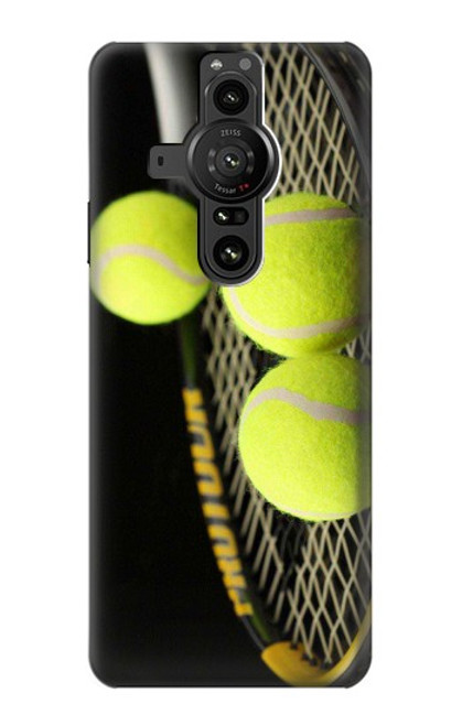 S0072 Tennis Hülle Schutzhülle Taschen für Sony Xperia Pro-I