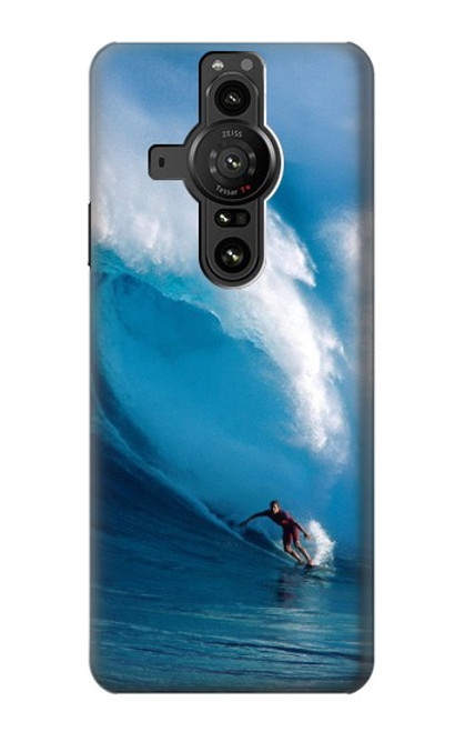 S0438 Hawaii Surf Hülle Schutzhülle Taschen für Sony Xperia Pro-I