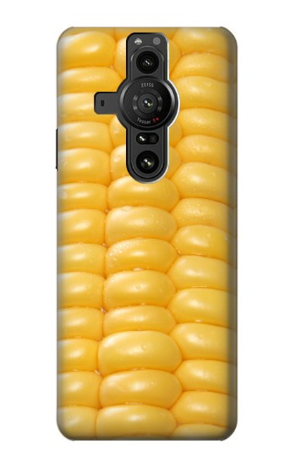S0562 Sweet Corn Hülle Schutzhülle Taschen für Sony Xperia Pro-I