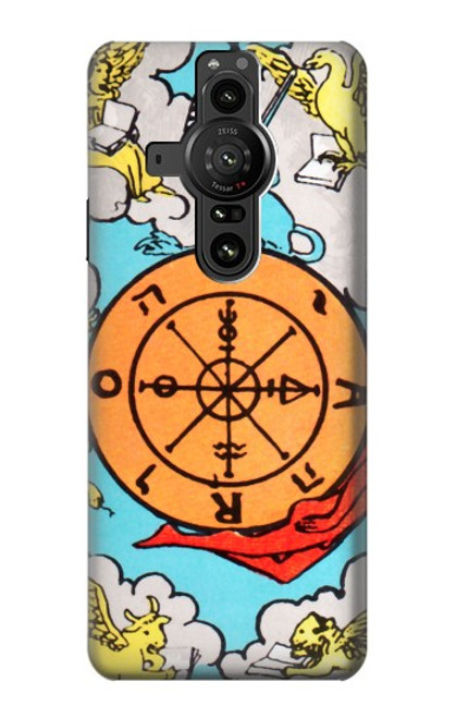 S0564 Tarot Fortune Hülle Schutzhülle Taschen für Sony Xperia Pro-I