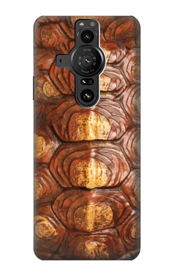S0579 Turtle Carapace Hülle Schutzhülle Taschen für Sony Xperia Pro-I