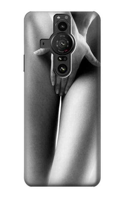 S1023 Gorgeus Sexy Girl Hülle Schutzhülle Taschen für Sony Xperia Pro-I