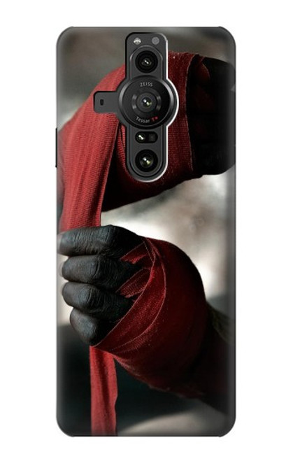 S1252 Boxing Fighter Hülle Schutzhülle Taschen für Sony Xperia Pro-I