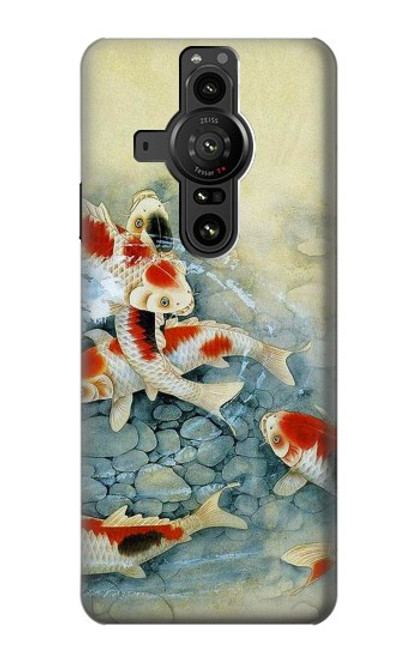 S1654 Koi Carp Fish Art Painting Hülle Schutzhülle Taschen für Sony Xperia Pro-I S1654 Koi Carp Fish Art Painting Hülle Schutzhülle Taschen für Sony Xperia Pro-I