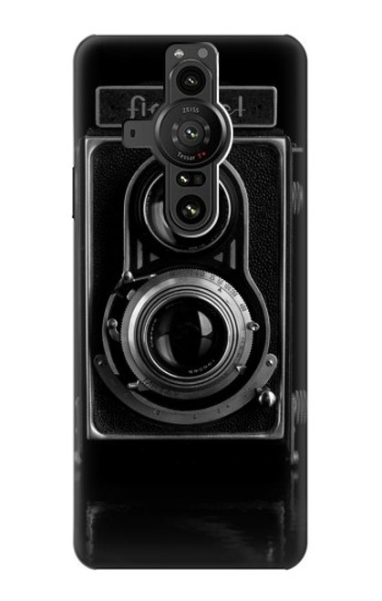 S1979 Vintage Camera Hülle Schutzhülle Taschen für Sony Xperia Pro-I