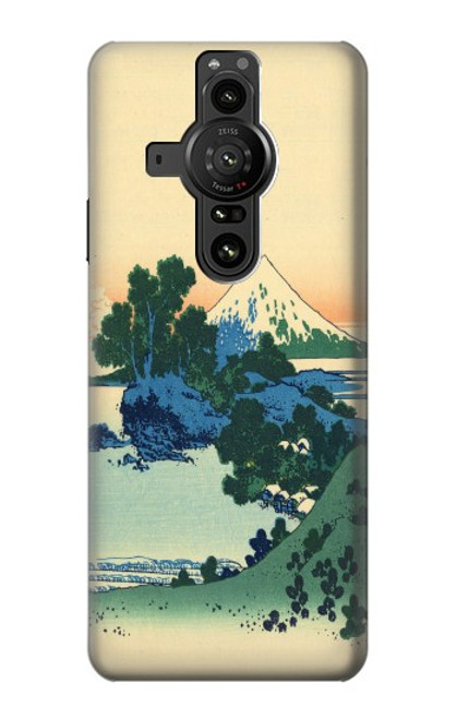 S2075 Katsushika Hokusai The Inume Pass in Kai Hülle Schutzhülle Taschen für Sony Xperia Pro-I
