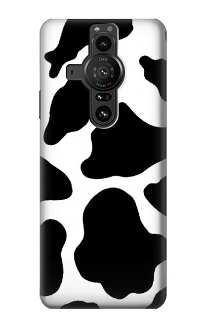 S2096 Seamless Cow Pattern Hülle Schutzhülle Taschen für Sony Xperia Pro-I