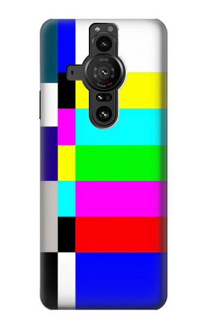 S2348 No Signal TV Hülle Schutzhülle Taschen für Sony Xperia Pro-I