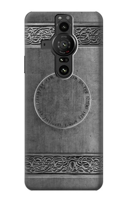 S2413 Thor Hammer Hülle Schutzhülle Taschen für Sony Xperia Pro-I
