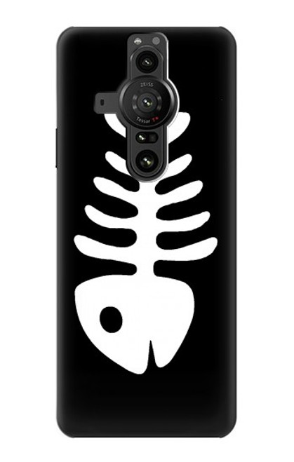 S2509 Fishbone Hülle Schutzhülle Taschen für Sony Xperia Pro-I