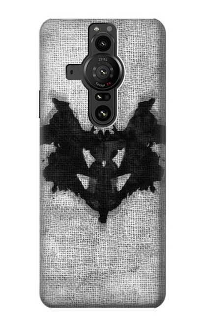 S2549 Rorschach Psychological Test Hülle Schutzhülle Taschen für Sony Xperia Pro-I