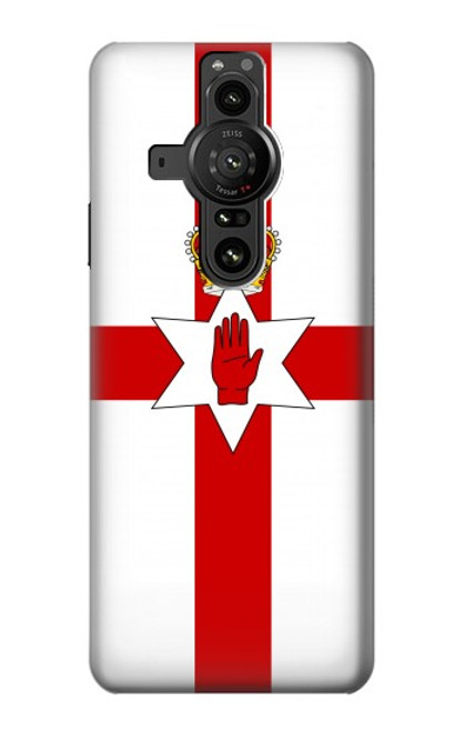 S3089 Flag of Northern Ireland Hülle Schutzhülle Taschen für Sony Xperia Pro-I