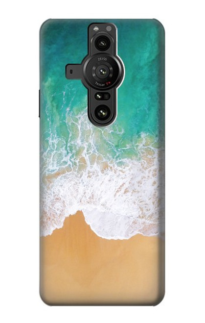 S3150 Sea Beach Hülle Schutzhülle Taschen für Sony Xperia Pro-I