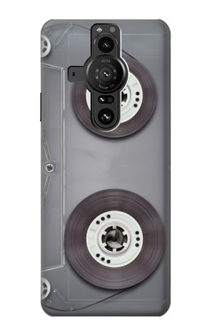 S3159 Cassette Tape Hülle Schutzhülle Taschen für Sony Xperia Pro-I