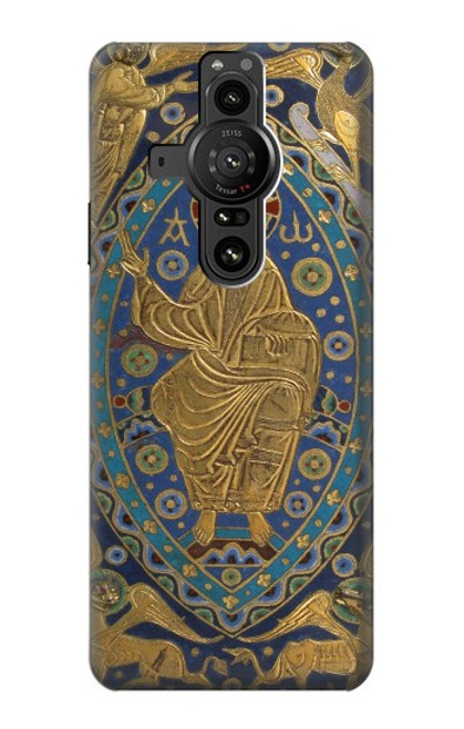 S3620 Book Cover Christ Majesty Hülle Schutzhülle Taschen für Sony Xperia Pro-I