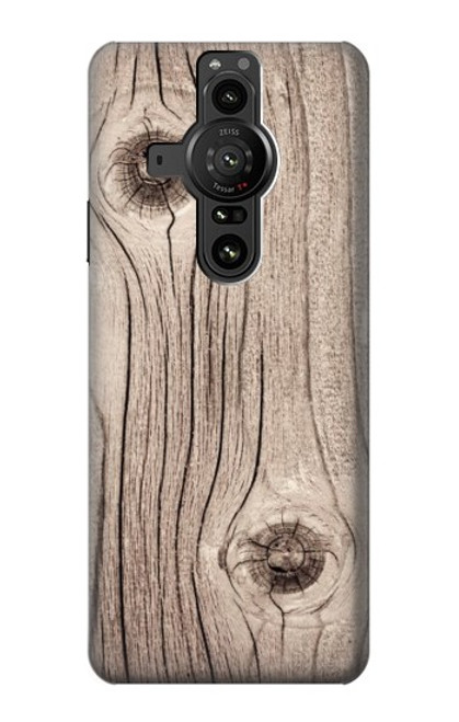 S3822 Tree Woods Texture Graphic Printed Hülle Schutzhülle Taschen für Sony Xperia Pro-I